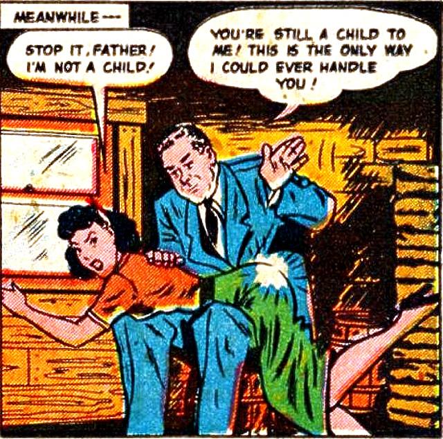 crime_and_justice_no_1_spanking_comic_panel