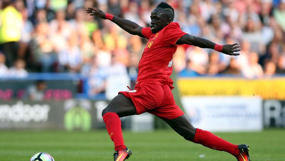 HUDDERSFIELD, ENGLAND - JULY 20: Sadio Mane of Liverpool during the Pre-Season Friendly match between Huddersfield Town and Liverpool at the Galpharm Stadium on July 20, 2016 in Huddersfield, England. (Photo by Nigel Roddis/Getty Images)