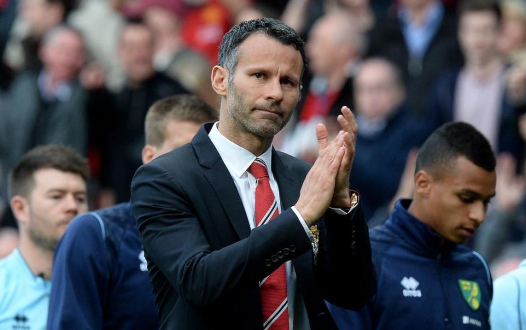 File photo dated 26-04-2014 of Manchester United's interim manager Ryan Giggs applauds the crowd after his teams 4-0 win against Norwich, during the Barclays Premier League match at Old Trafford, Manchester.