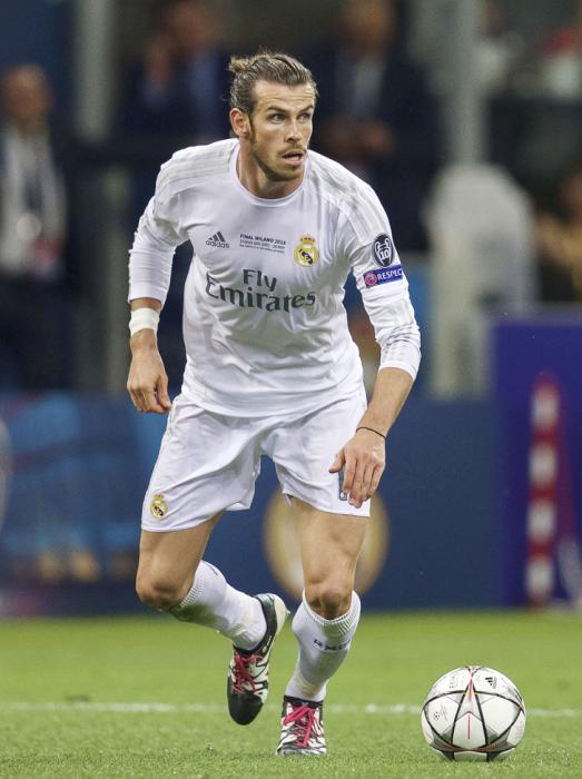 Gareth Bale of Real Madrid during the UEFA Champions League final match between Real Madrid and Atletico Madrid on May 28, 2016 at the Giuseppe Meazza San Siro stadium in Milan, Italy.(Photo by VI Images via Getty Images)