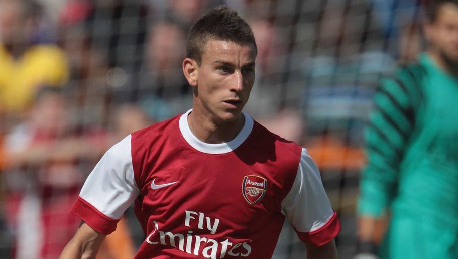 LONDON, ENGLAND - JULY 17: Laurent Koscielny of Arsenal in action during the pre-season friendly match between Barnet and Arsenal at Underhill on July 17, 2010 in London, England.  (Photo by Phil Cole/Getty Images)