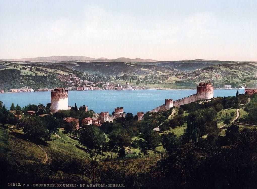 Photochroms-of-Istanbul-Rumeli