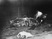 Fatal Car Wreck of James Dean