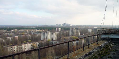 Чернобил од Припијат