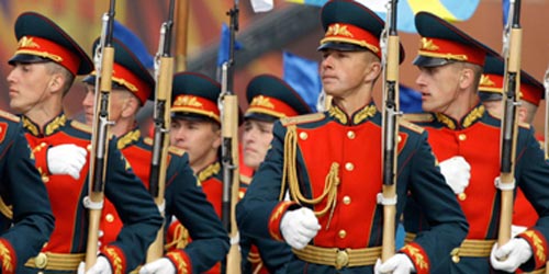руски униформи