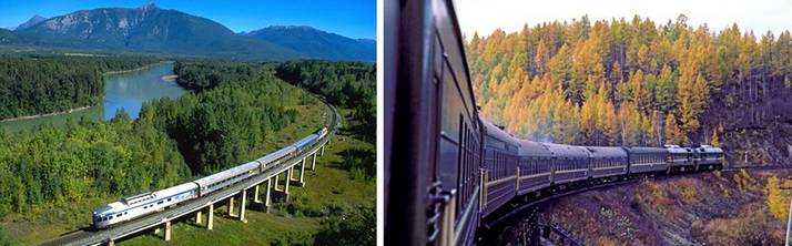 Транс-Сибирска Железница