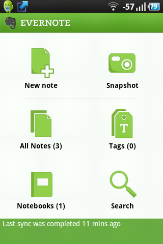 EverNote Home