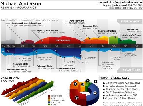 michael_anderson_resume_infographics
