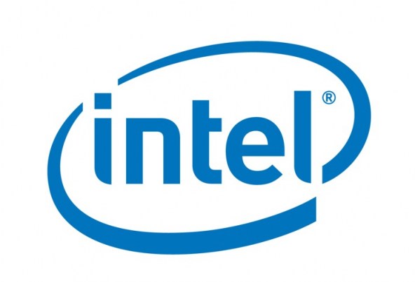 Интел лого