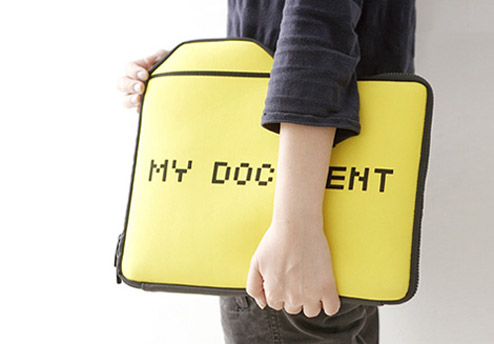 my-document-laptop-case