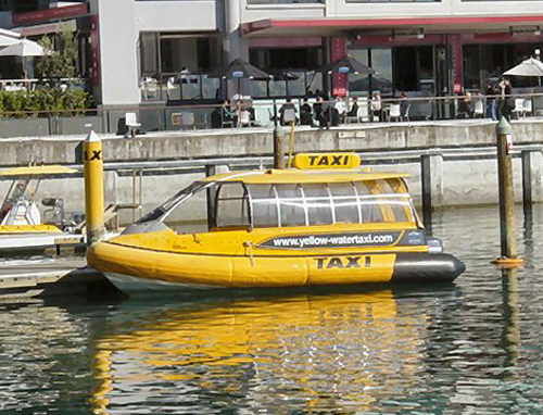 NZ-Auckland-Taxi-Boat