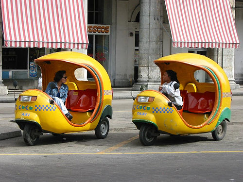 Taxi-Coco-Cuba
