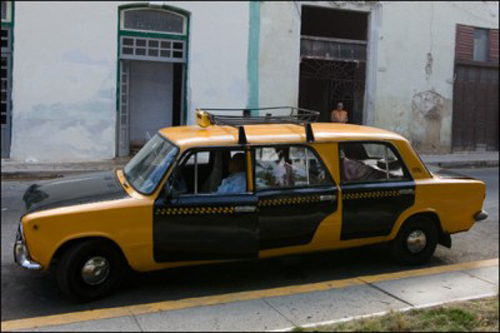 taxi-lada