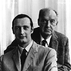 Владимир и Димитри Набоков.image