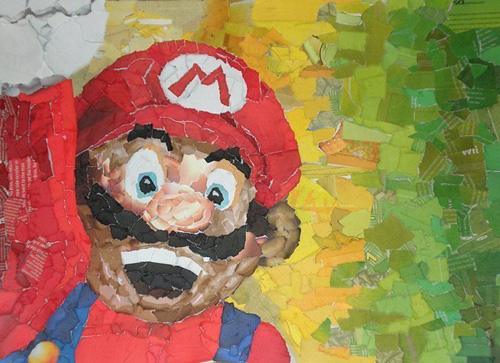 mario-collage