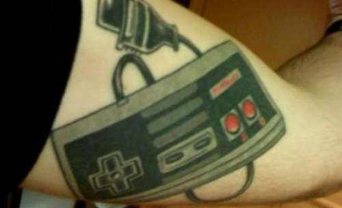 Тетоважи инспирирани од видео игри