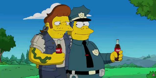 Реклама за Coca-Cola со Симпсонови (видео)
