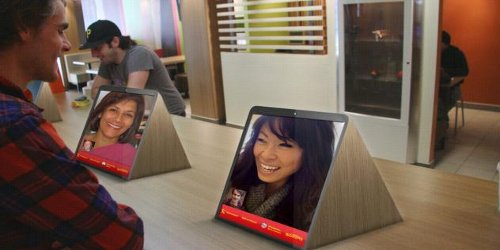 McDonald's ќе ги поврзува своите клиенти (видео)
