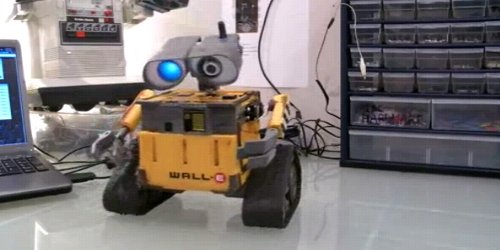 Вистинскиот Wall-e (видео)