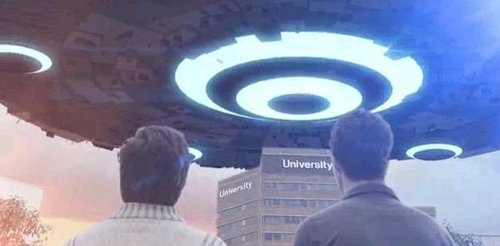Вонземјани на универзитетот Хадерсфилд (видео)