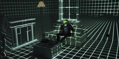Sony создаде соба за холограми (видеа)