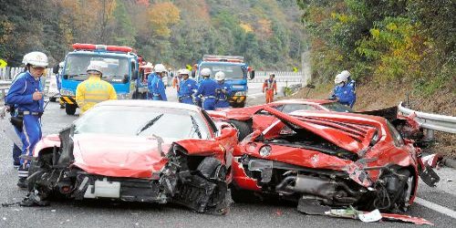 Најскапата сообраќајна несреќа (видео)