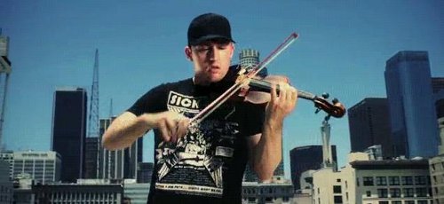 Хип-хоп виолина (видео)