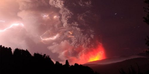 Магичните вулкани во Чиле