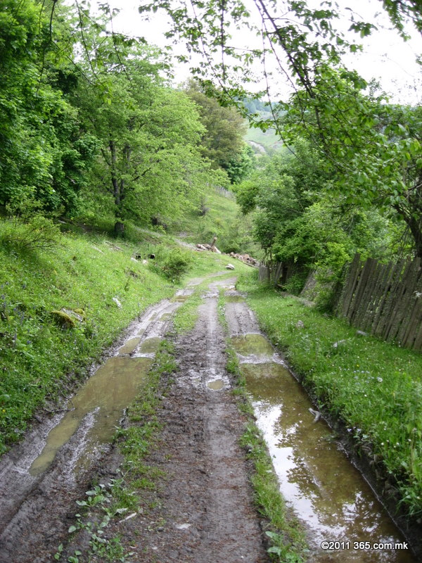 Фоторепортажа: Пројфелски Водопад - Длабока Река