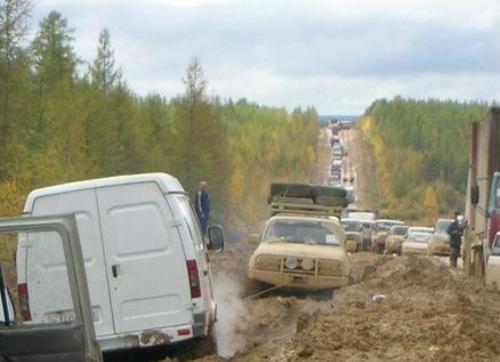 Најлошите патишта во светот