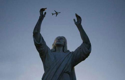 Исус и авионите